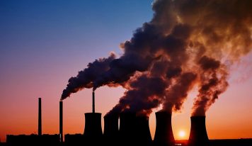 ¿Qué es la contaminación industrial y qué problemas causa?
