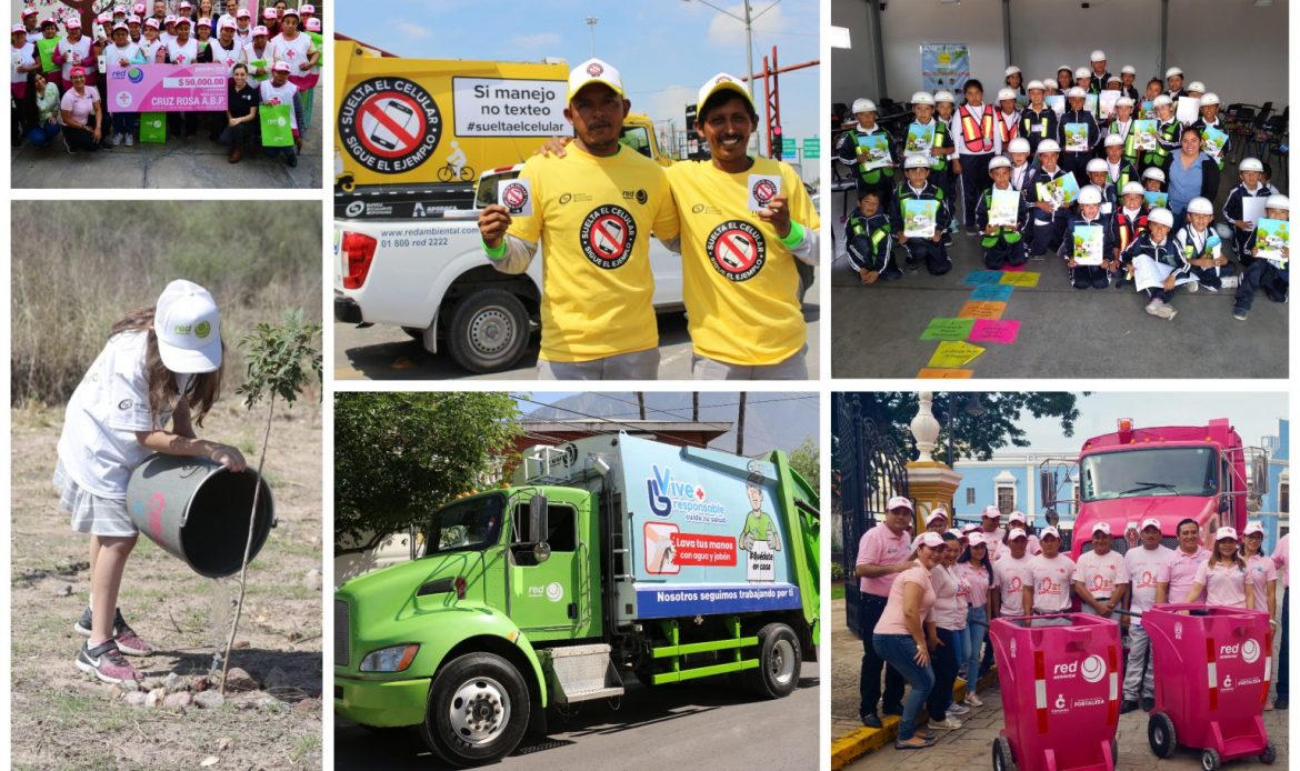 Red Ambiental fue galardonada por tercer año consecutivo como Empresa Socialmente Responsable