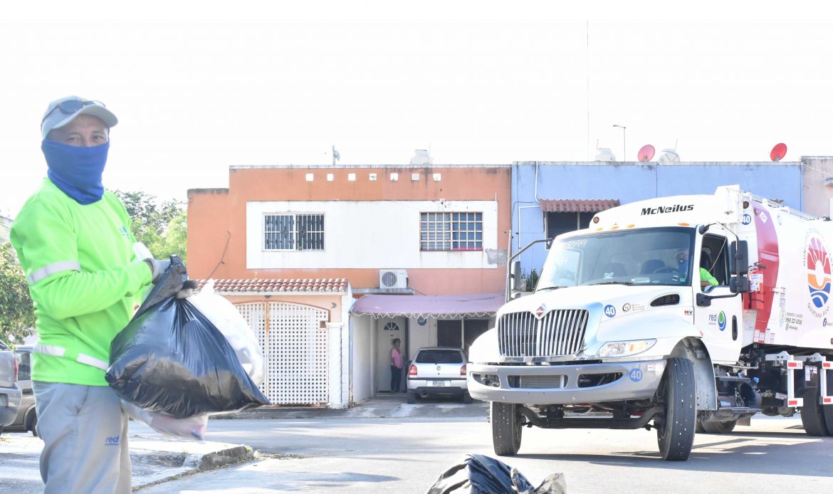 Red Ambiental cumple 100 días de operaciones en Cancún