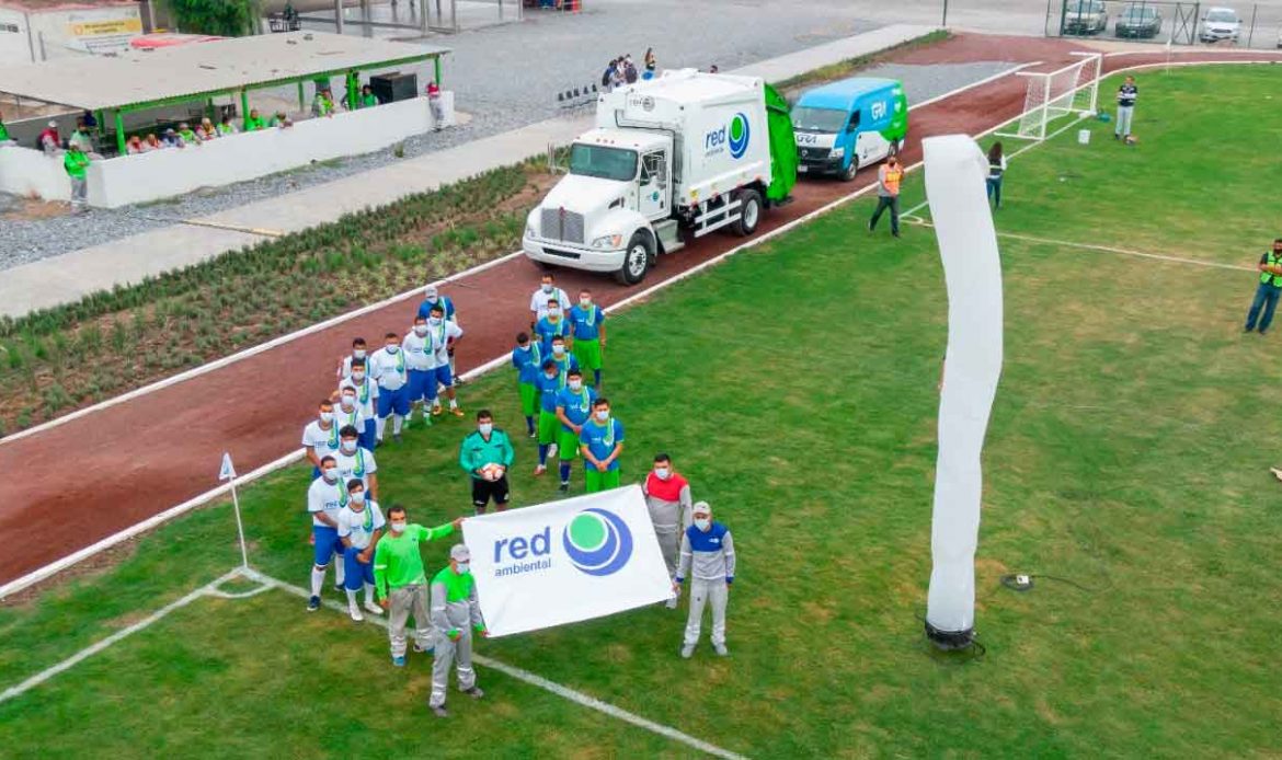 Red Ambiental: Anotación en beneficio de la salud