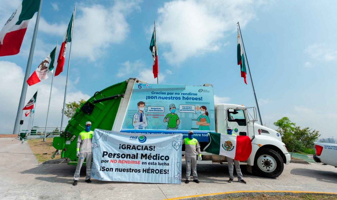 Red Ambiental: Más que los de la basura, con participación en más de 31 ciudades en México, con orgullo es una empresa socialmente responsable
