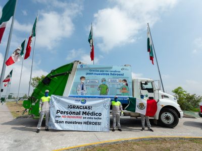 Red Ambiental: Más que los de la basura, con participación en más de 31 ciudades en México, con orgullo es una empresa socialmente responsable