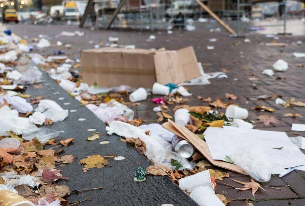 Descubre las consecuencias reales de tirar basura en la calle