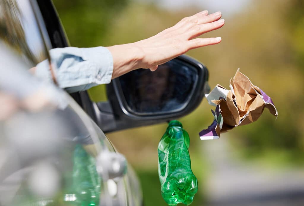 Cómo evitar tirar basura que dañe el ambiente