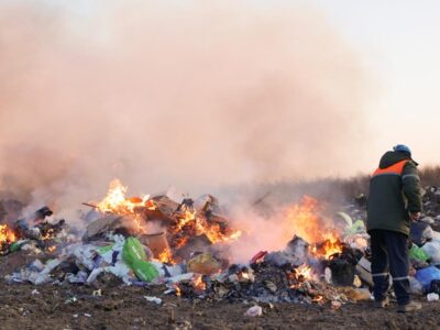 ¿Eres partidario de la quema de basura? ¡Descubre sus terribles efectos para el planeta!