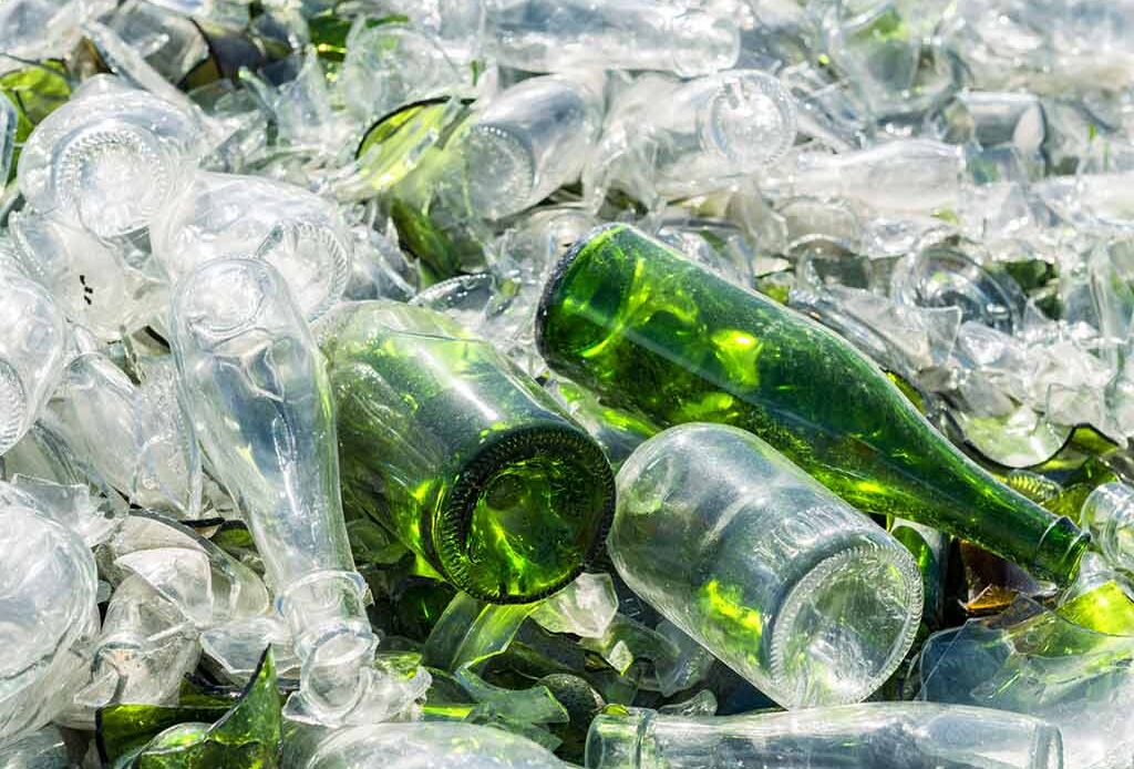 Combate el cambio climático con el reciclaje de vidrio