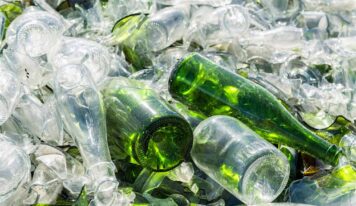 Combate el cambio climático con el reciclaje de vidrio