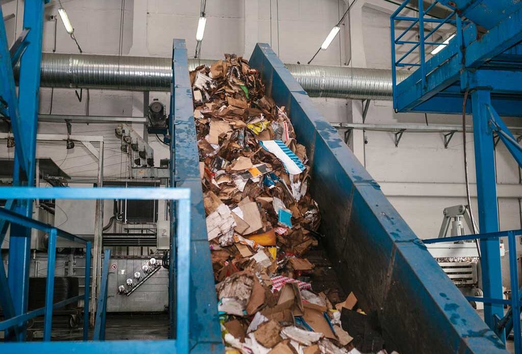 Planta de reciclaje: características, proceso y funcionamiento