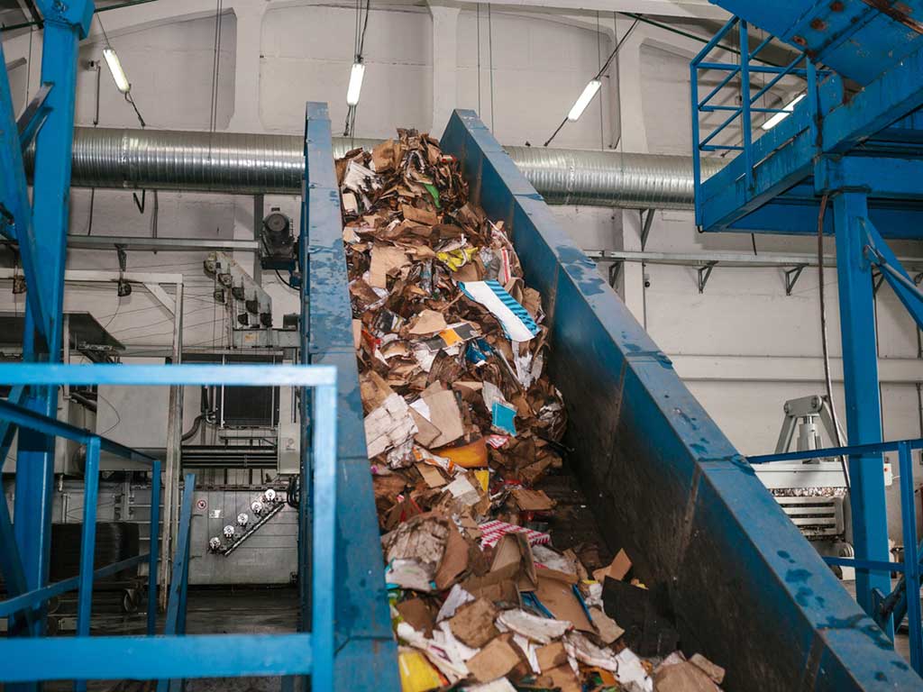 Planta de reciclaje: características, proceso y funcionamiento