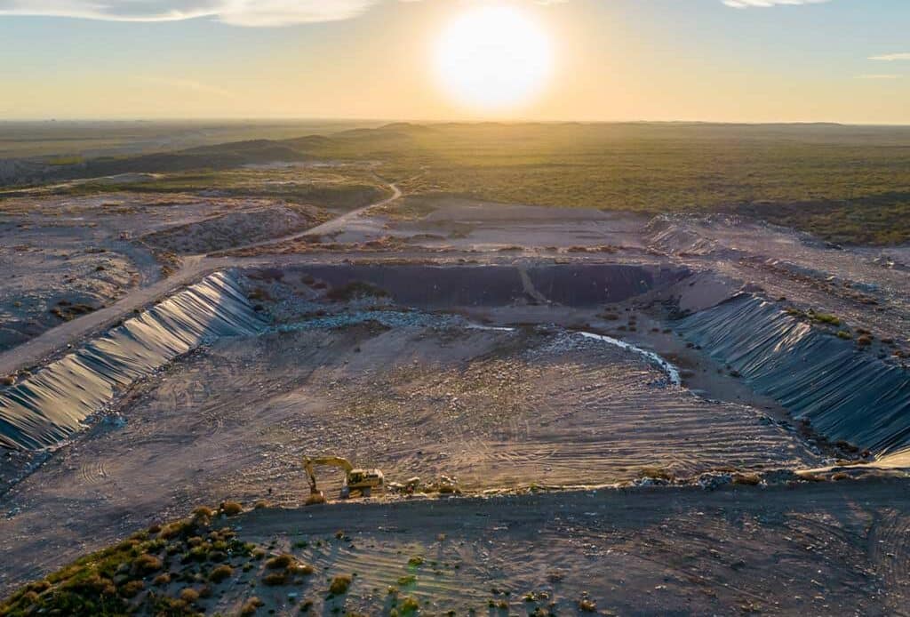 Conoce cuáles son los tipos de relleno sanitario