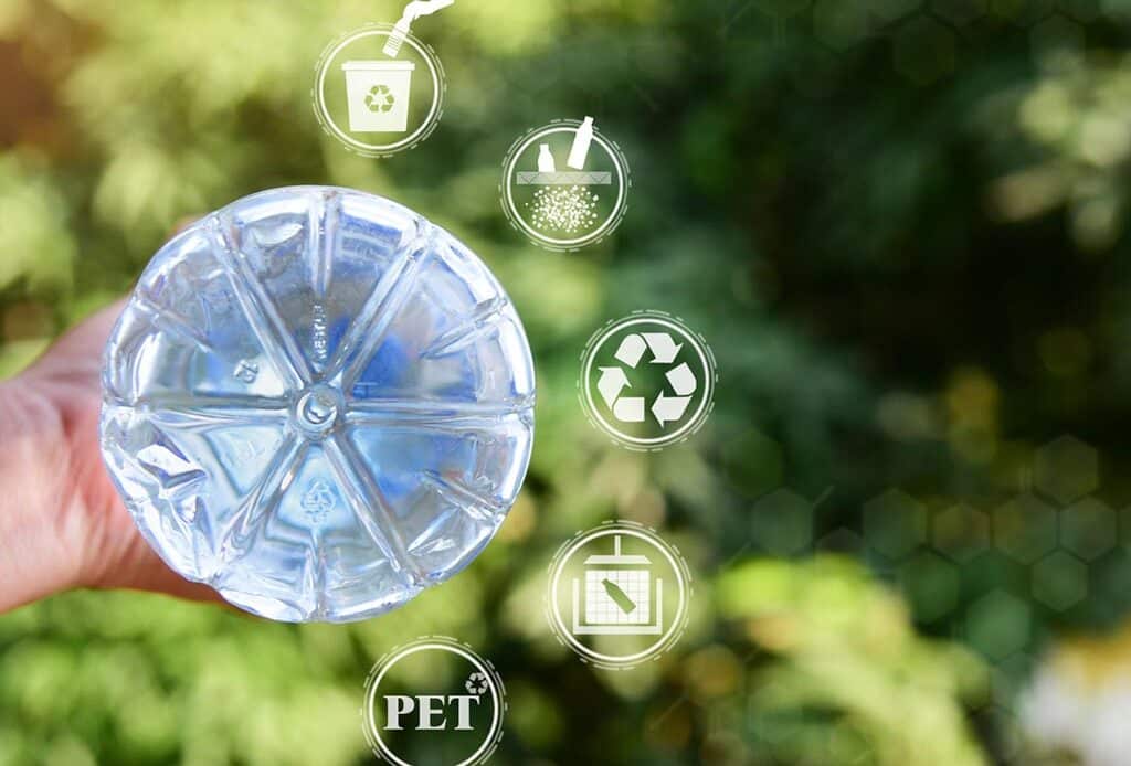 Reciclaje de PET: estrategia para ayudar al medio ambiente