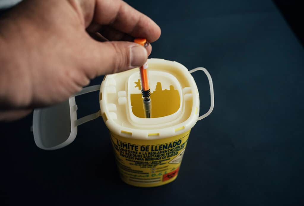 Guía para el tratamiento correcto de residuos peligrosos