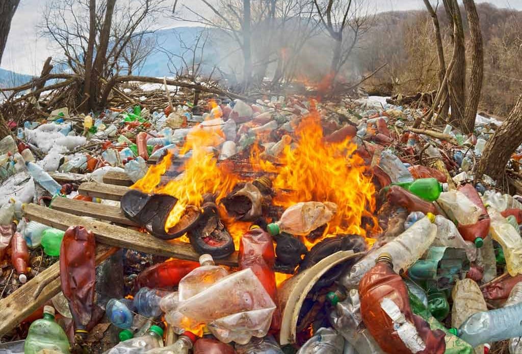 Por qué debemos impulsar a la comunidad a no quemar basura