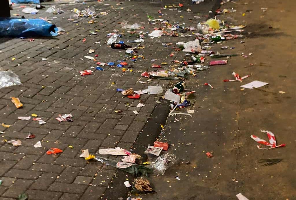 ¿Cómo erradicar la contaminación de basura de las calles?
