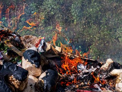 Dile adiós a la quema de basura: Explorando alternativas más sostenibles y saludables