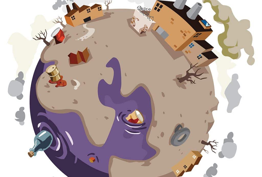 ¿Qué es la contaminación del suelo y cuáles son sus causas?