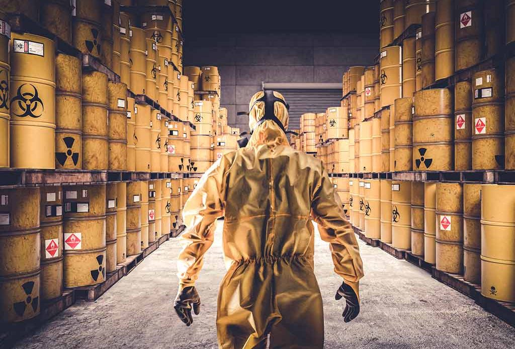 ¿Cómo se hace la recolección de residuos peligrosos?