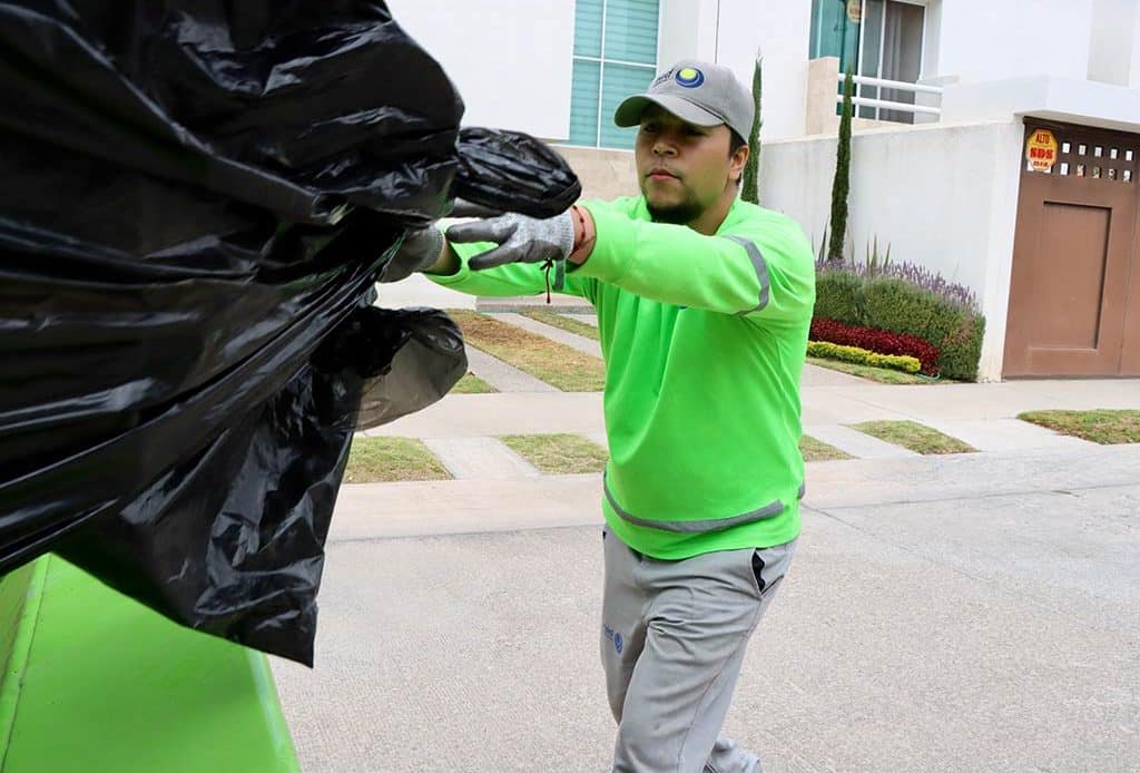 Descubre cómo es un buen servicio de recolección de basura