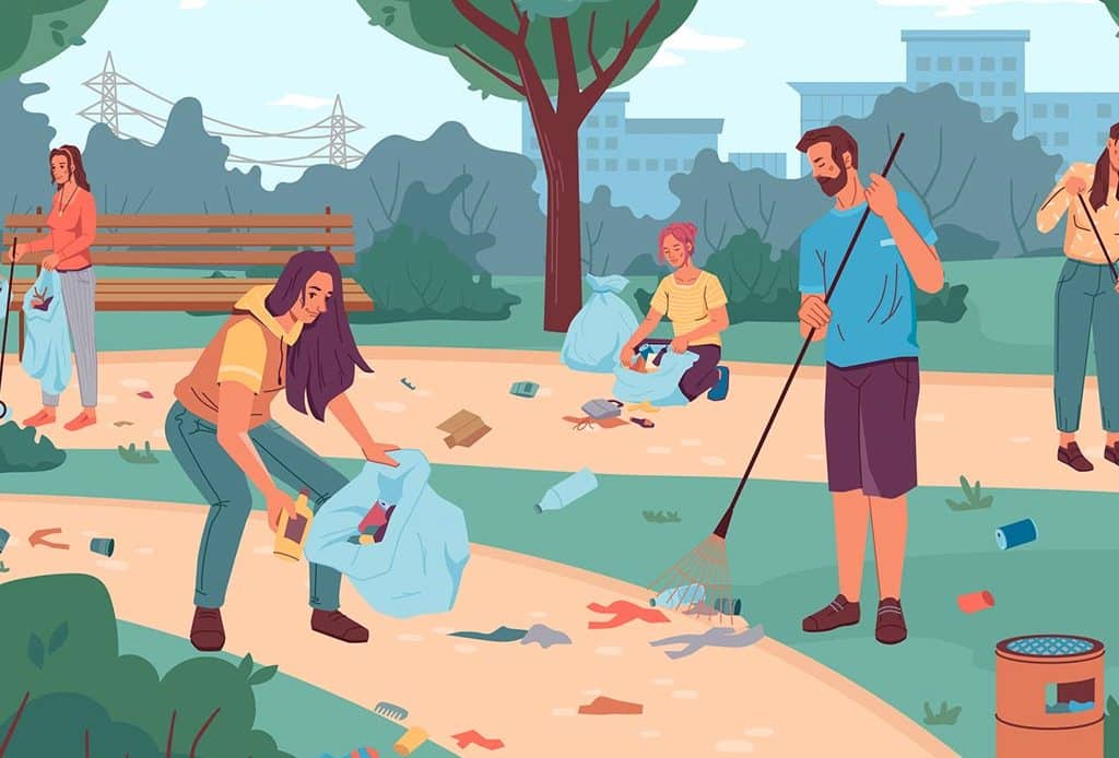 ¿Cuáles son los residuos de la comunidad?