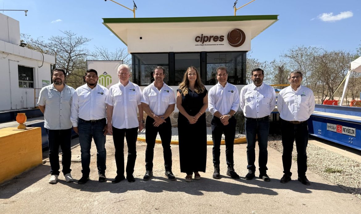 Inaugura Red Ambiental segunda báscula en CIPRES Mérida