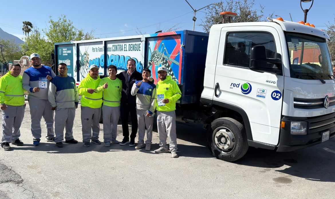 Refuerza Red Ambiental descacharrización contra el dengue en San Nicolás
