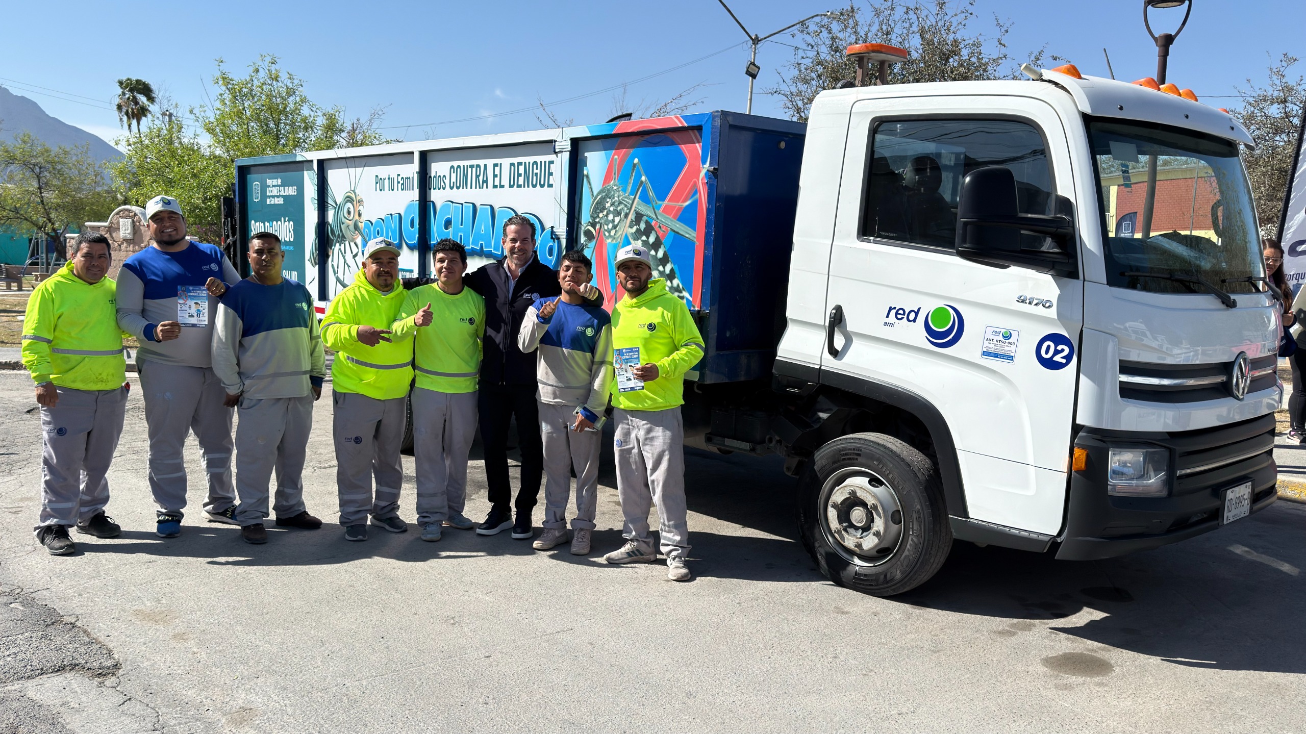 Refuerza Red Ambiental descacharrización contra el dengue en San Nicolás