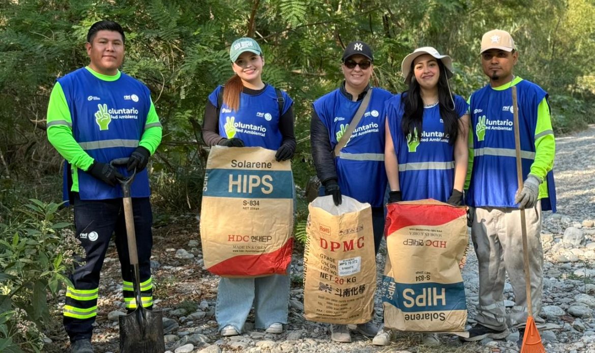 Red Ambiental conmemora el Día Mundial del Agua con jornada de Mega Limpieza del Río La Silla en Guadalupe
