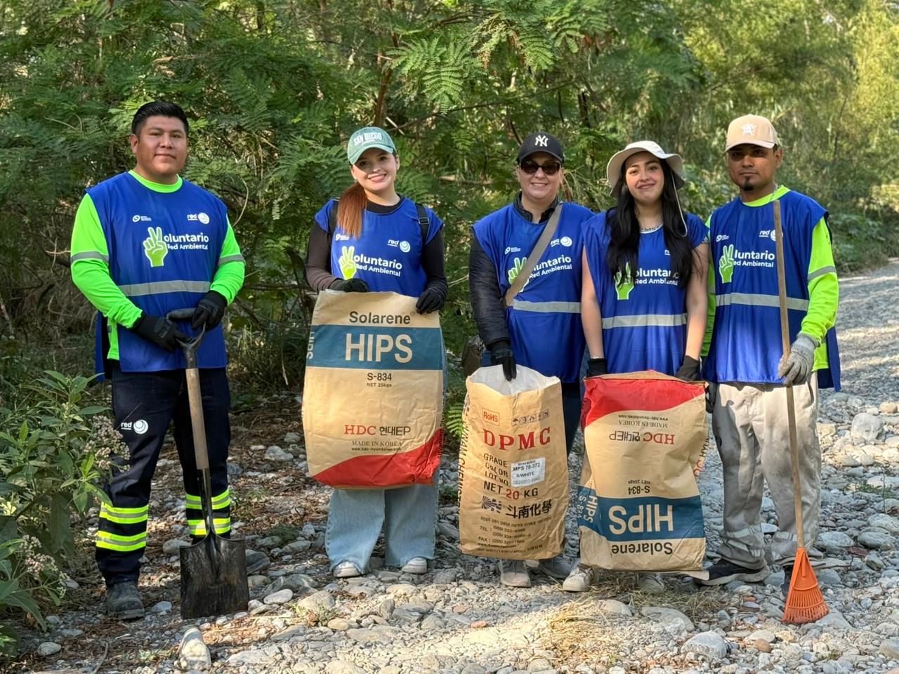 Red Ambiental conmemora el Día Mundial del Agua con jornada de Mega Limpieza del Río La Silla en Guadalupe