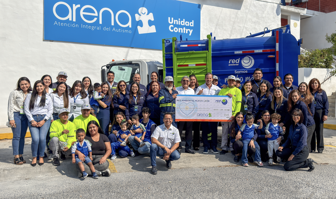 Beca Red Ambiental a niños con autismo mediante “Una Moneda Transforma Vidas”